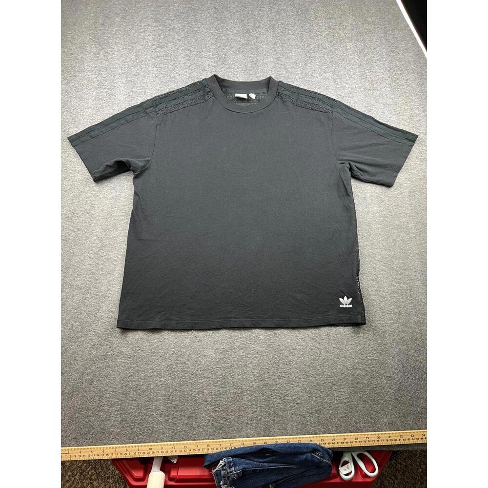 Adidas Men's Graphic Black T-Shirt Mens‎ Size Medium
